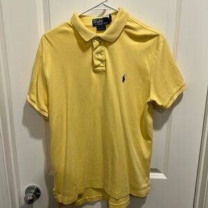 Polo by Ralph Lauren custom fit polo size medium